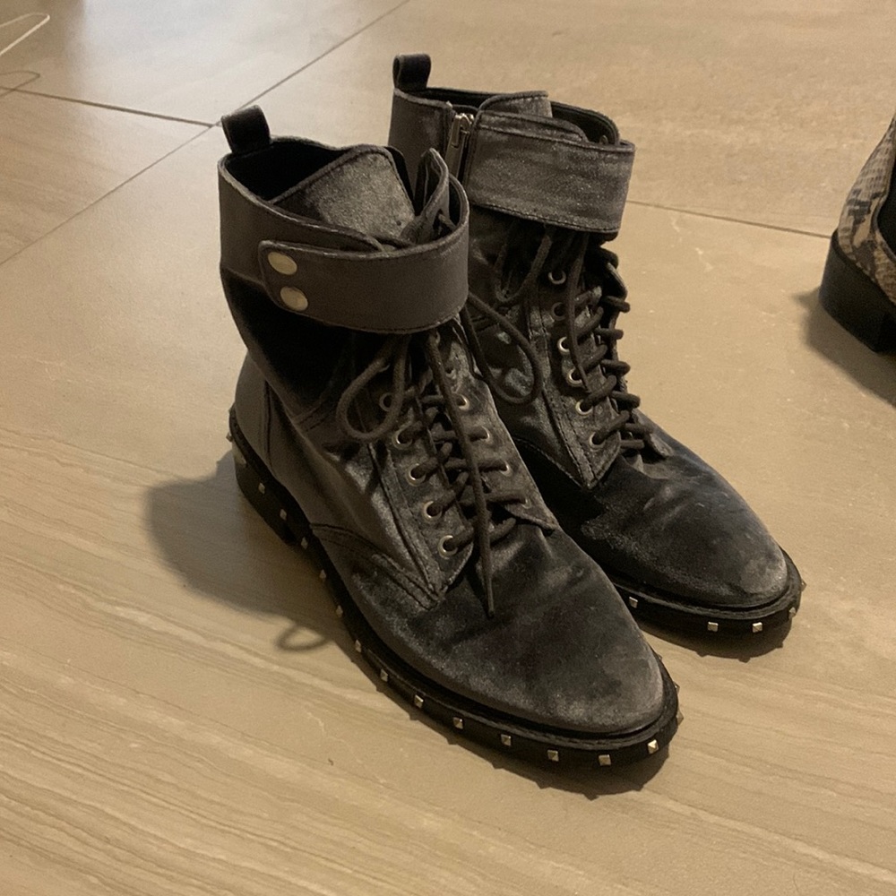 Vince Camuto Velvet Boots